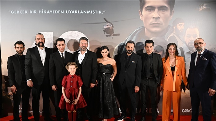 "49" filmi, gala gösteriminde izleyiciyle buluştu