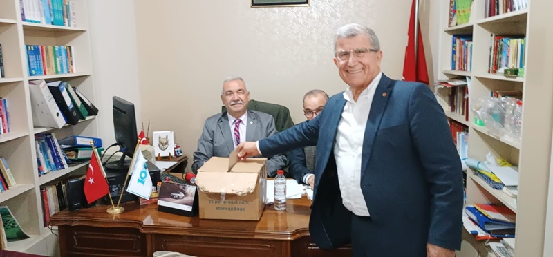 Türk Ocakları Adana Şube Başkanı Halaçoğlu oldu