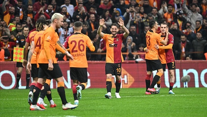 Galatasaray, Giresun'dan rekorlarla dönüyor