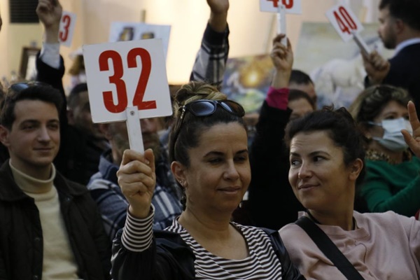 Bodrum Müzayede, Adana’nın ilk müzayedesini yaptı