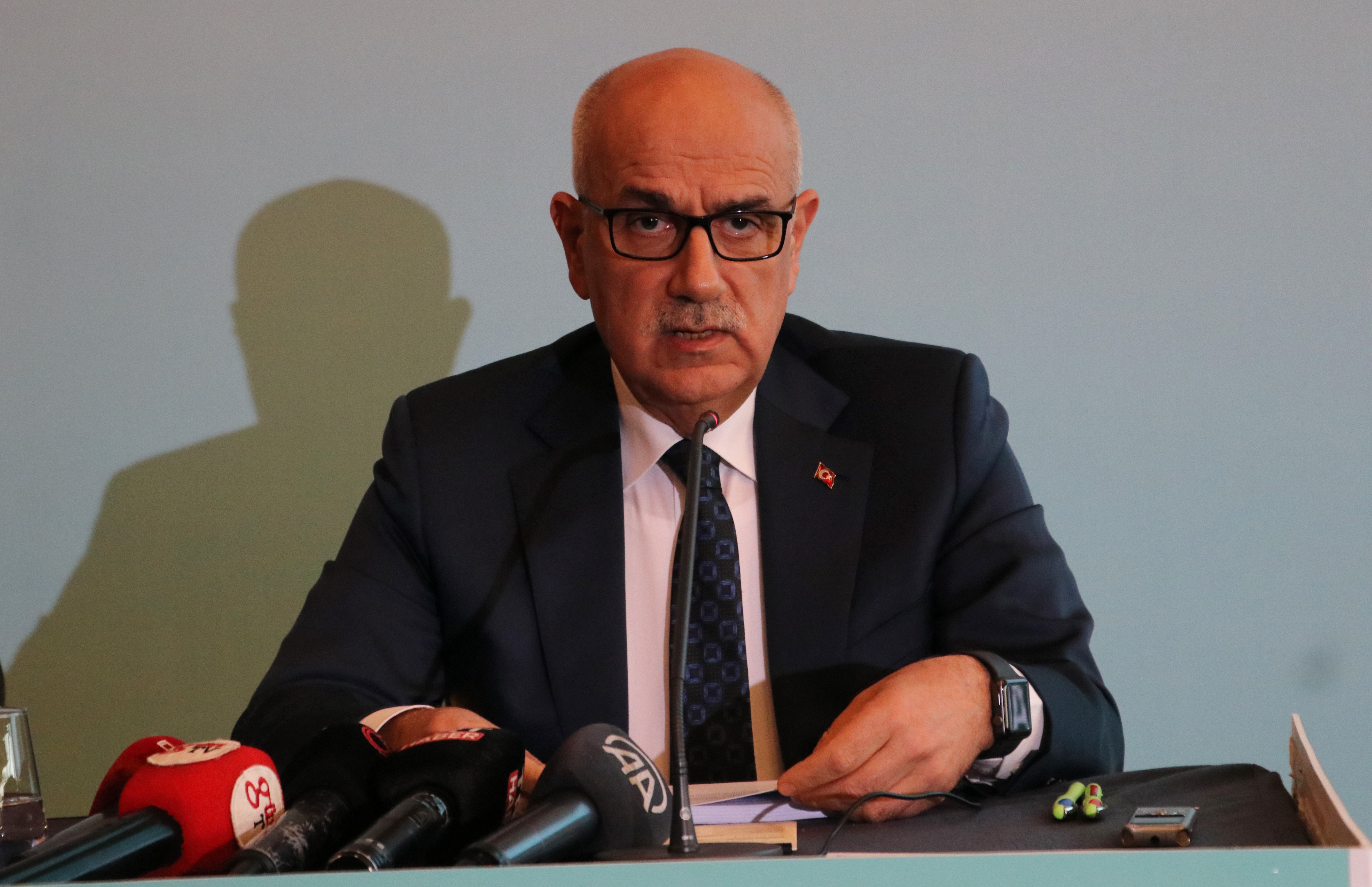 Bakan Kirişci, "Tarımın Yeni Yüzyılı Üretime Gönül Verenler Ödül Töreni"nde konuştu