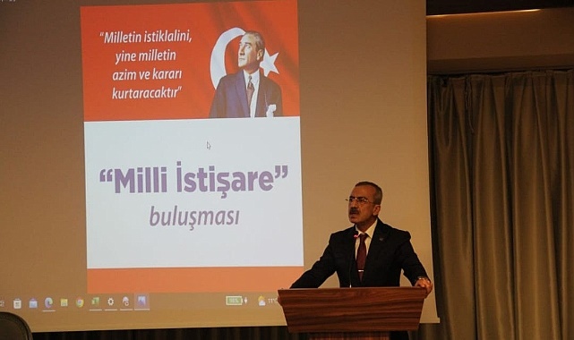 “Cumhurbaşkanlığı Seçimlerinde Kime Oy Verirseniz Verin Milletvekili Seçimlerinde Millet Partisi’ne Oy Verin