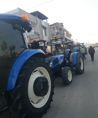 Yüreğirli çiftçilere ‘traktör muayenesi’ kolaylığı