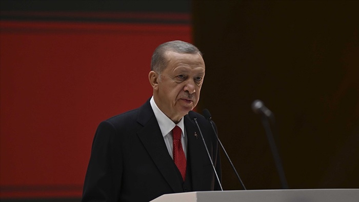 Cumhurbaşkanı Erdoğan: Yüzyıllık hasretin ardından Evlad-ı Fatihan'ın kalbini yeniden fethettik