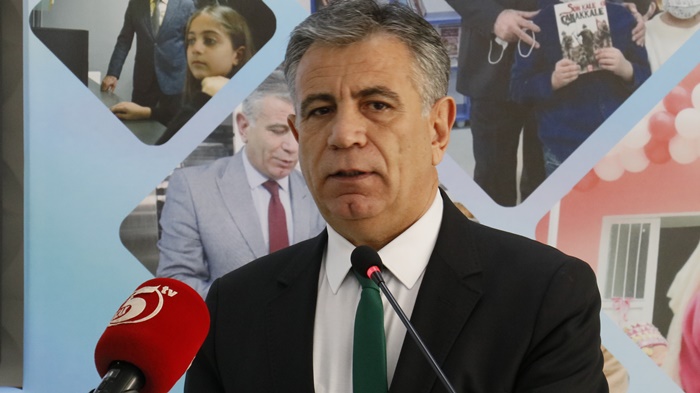 Koçak: “2022 yatırımları çerçevesinde ilimize 1046 yeni derslik kazandırdık”