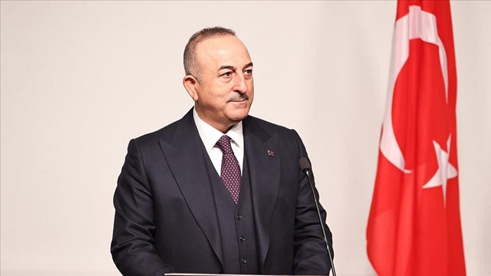 Dışişleri Bakanı Çavuşoğlu: (İsrail güçlerinin Mescid-i Aksa'ya düzenlediği baskın) Şiddetli bir şekilde lanetliyoruz