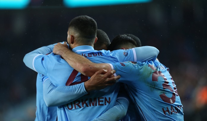 Trabzonspor deplasmanda yenildi