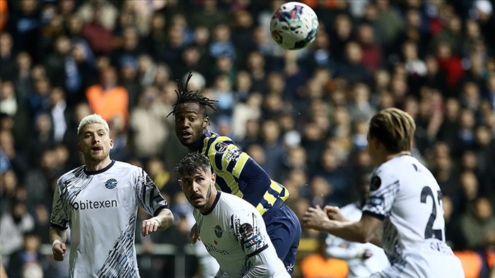 Adana Demirspor, Fenerbahçe ile 1-1 berabere kaldı