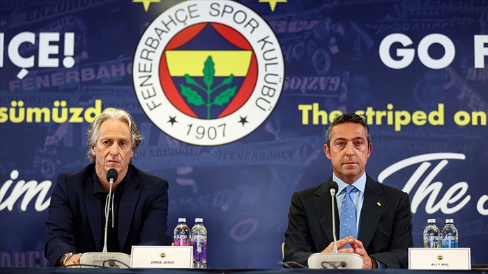 Fenerbahçe Kulübü Başkanı Ali Koç ve Jorge Jesus, PFDK'ye sevk edildi