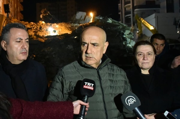 Bakan Kirişci: "Adana'da 167 vatandaş hayatını kaybetti, 2 bin 711 vatandaş yaralı.."