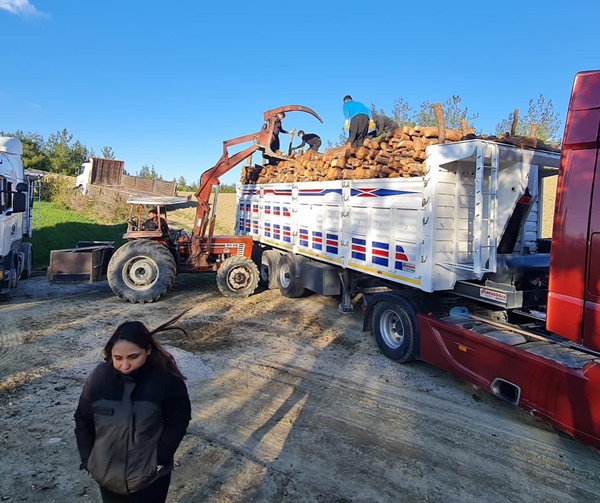 'Ateş Savaşçıları' deprem bölgesinde yürekleri ısıtıyor