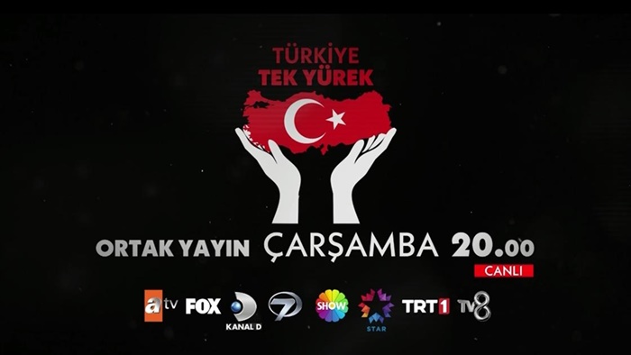 "Türkiye Tek Yürek" yardım kampanyası düzenlenecek