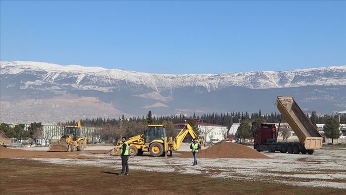 Baykar, Kahramanmaraş'ta 2 bin kişilik konteyner kentin yapımına başladı