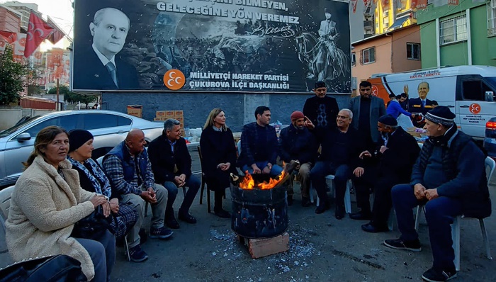 MHP Adana İl Başkanı Kanlı: "Afetzedeye yardım insanlık görevidir!"