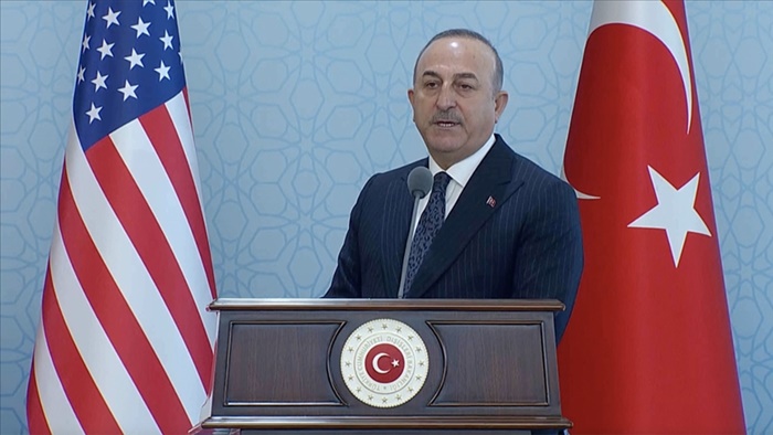 Bakan Çavuşoğlu: ABD’den, (New York'taki Türkevi'ne) saldırının faillerini süratle tespit etmesini bekliyoruz