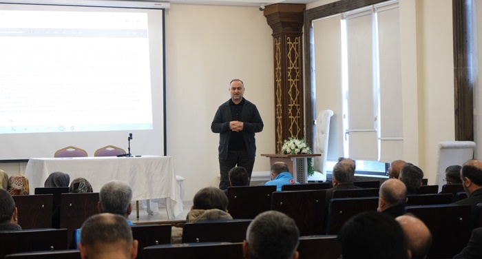 İrşad Faaliyetleri Değerlendirme Toplantısı Yapıldı