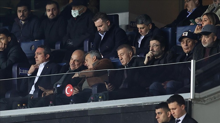 TFF Başkanı Büyükekşi ve kulüp başkanlarından "Omuz Omuza" kampanyasına davet