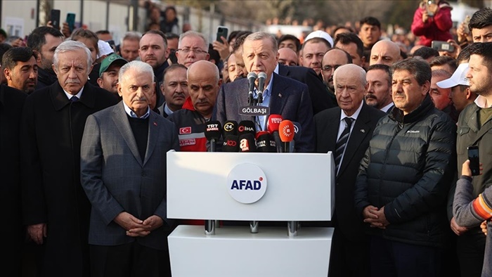 Cumhurbaşkanı Erdoğan: Bu kadar büyük bir felakete maruz kalıp bizim kadar hızlı toparlanabilecek başka ülke yoktur