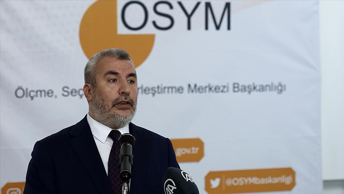 ÖSYM Başkanı Ersoy'dan 2024-YKS tercih işlemlerine ilişkin açıklama