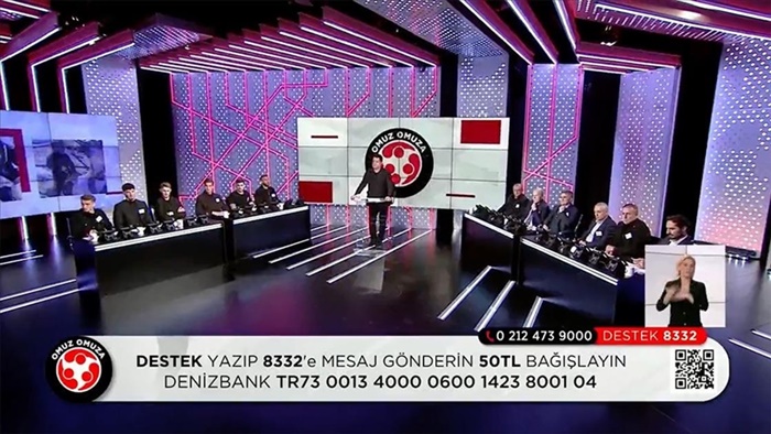 Futbol ailesinin depremzedeler için düzenlediği "Omuz Omuza" kampanyasında bağış miktarı 400 milyon lirayı aştı