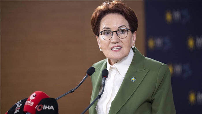 İYİ Parti Genel Başkanı Akşener: Altılı masa tek bir adayın tasdiki için çalışan noter masasına dönüşmüştür