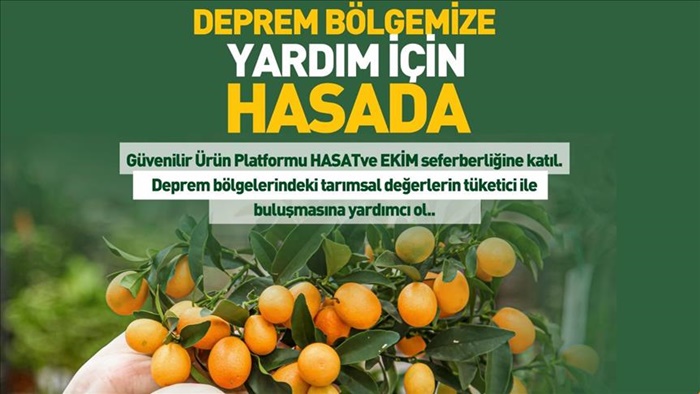 Depremden etkilenen illerde hasat ve ekim çalışmaları başladı