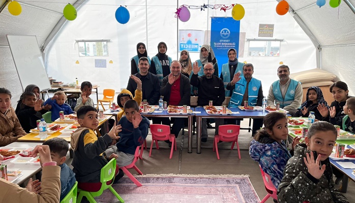 Adana İl Müftüsü Taşcı, Adıyaman'da ziyaretlerine devam ediyor