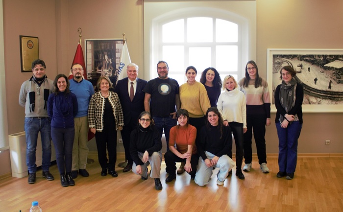 Kadir Has Üniversitesi dahil olmak üzere altı ülkeden kuruluşlar, Akdeniz Biliminin Yaygınlaştırılması Stratejisini Pekiştirmek