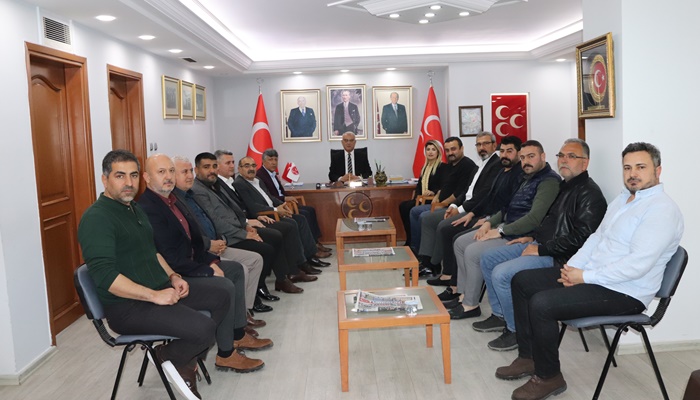 MHP Adana İl BaşkanI Kanlı: “Tarihin en önemli seçimini yapacağız!”