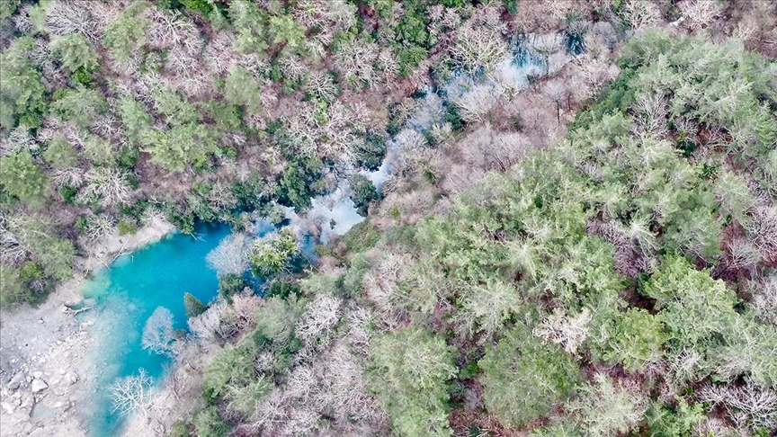 Depremler Hatay'da yeni "gölet" oluşturdu