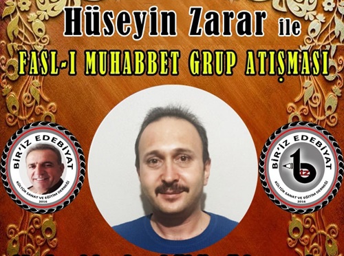 287. Fasl-ı muhabbet Atışma dörtlükleri