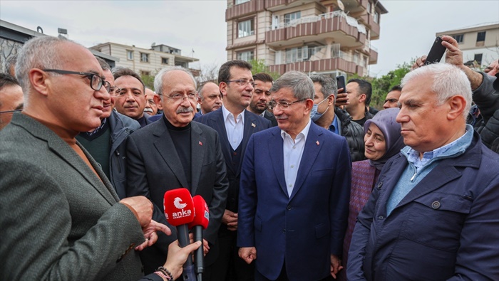 CHP Genel Başkanı Kılıçdaroğlu, Hatay'da