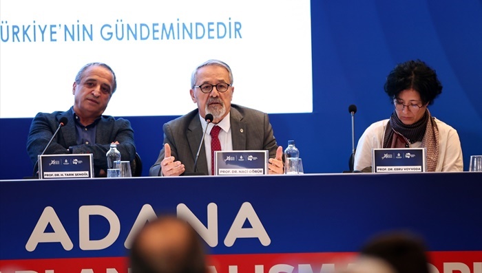 Prof. Dr. Naci Görür: "Adana’da insanların sokakta kalması için bir neden yok"