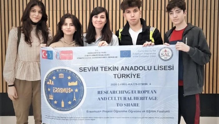 Sevim Tekin Anadolu Lisesi Yunanistan Hareketliliği