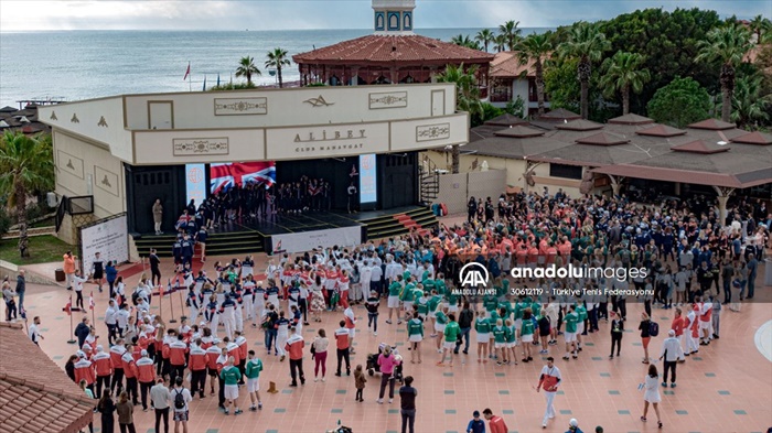 Teniste ITF Masterler Turu Dünya Şampiyonası Antalya'da başladı