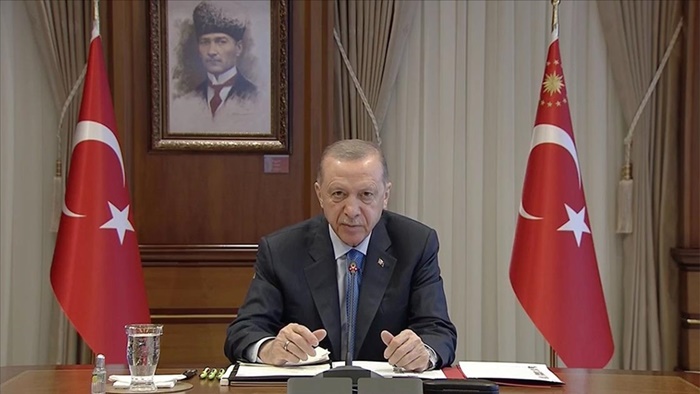 Cumhurbaşkanı Erdoğan: Bu zor günlerde tüm dostlarımızın sergilediği dayanışmayı asla unutmayacağız