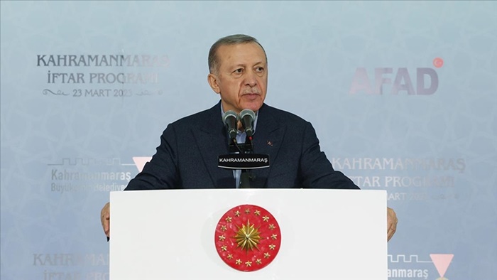 Cumhurbaşkanı Erdoğan: Biz her günümüzü deprem öncelikli meselelerle geçiriyoruz