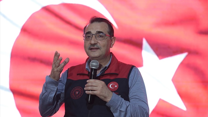 Bakan Dönmez: Küresel bir enerji krizinde en önemli oyunculardan biri kendi gazımız olacak