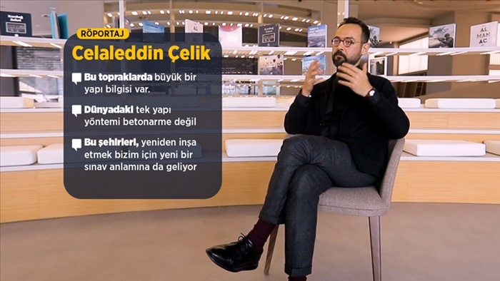 Mimar Celaleddin Çelik, Türkiye şehirciliğinde paradigma değişikliğinin ütopya olmadığını söyledi