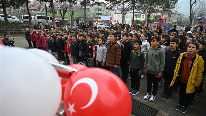 Kahramanmaraş, Malatya, Adıyaman ve Hatay'ın bazı ilçelerinde depremden 49 gün sonra eğitim öğretim başladı