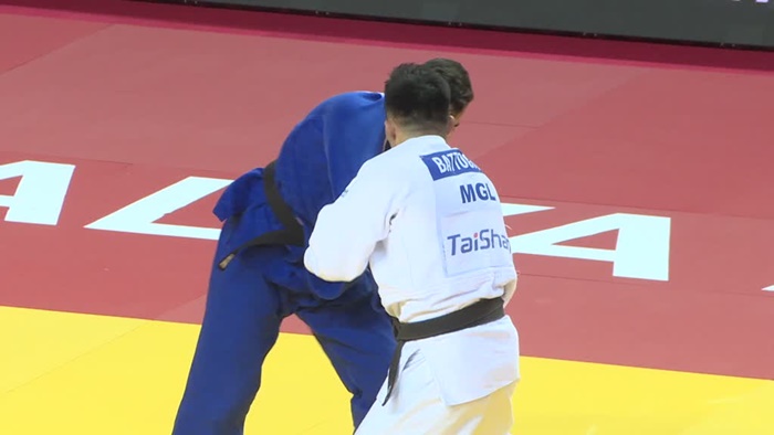 Judoda Grand Slam Turnuvası, Antalya'da başladı