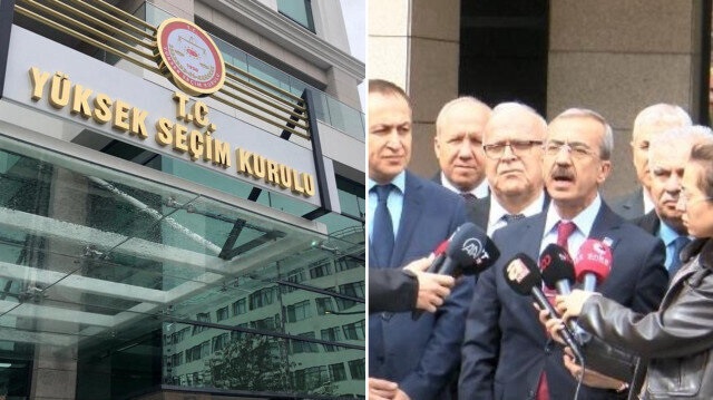 Millet Partisi'nden YSK'nın 'isim' kararına tepki