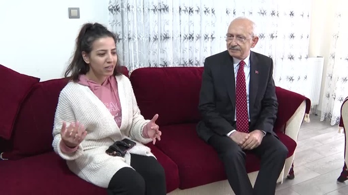 CHP Genel Başkanı Kılıçdaroğlu otizmli çocukların aileleriyle buluştu