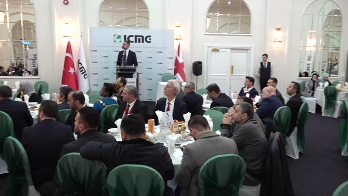 İslam Toplumu Milli Görüş Teşkilatı İngiltere Bölgesi, Londra'da iftar programı düzenledi