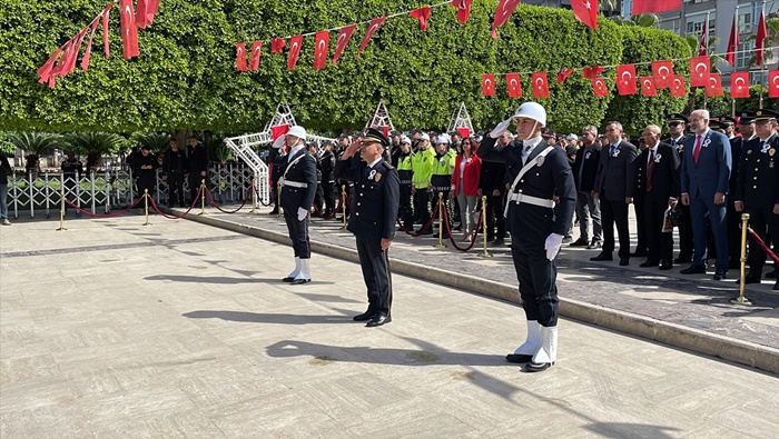 Adana ve çevre illerde Türk Polis Teşkilatının 178. kuruluş yıl dönümü kutlandı