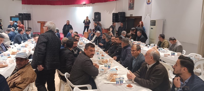 Kozan’da muhtarlar iftar sofrasında birliktelik mesajı verdi