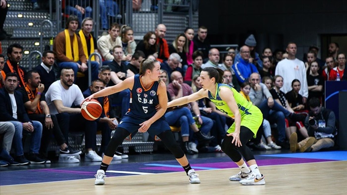 FIBA Kadınlar Avrupa Ligi'nde Mersin Yenişehir Belediyesi finalde Fenerbahçe'nin rakibi oldu