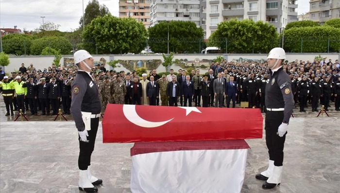 Şehitlerimizi uğurladık