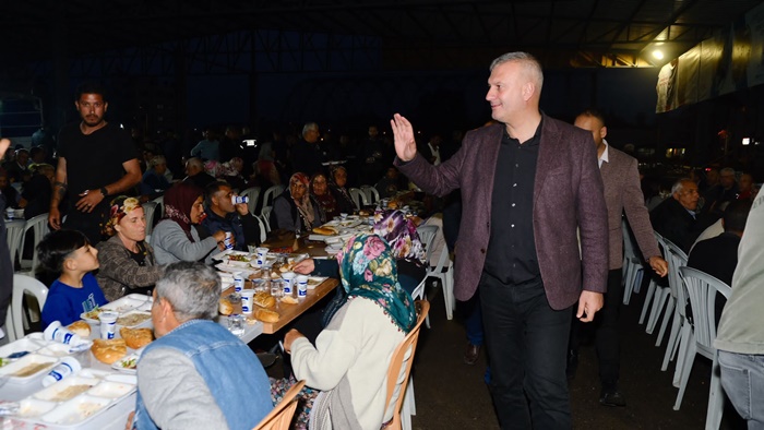 Karataş Halkı Gönül Sofrasında Buluştu.