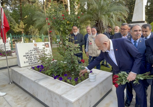 Saadet Partisi Genel Başkanı Karamollaoğlu, "Halil İbrahim Sofrası Buluşması"na katıldı